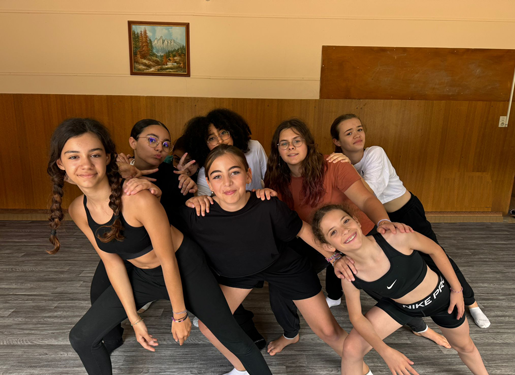 STUDIO DANSE MODERN JAZZ