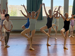 LA VIE D'ARTISTE DANSE CLASSIQUE