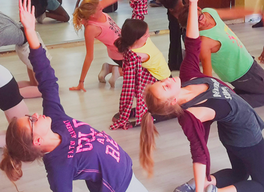 LA VIE D'ARTISTE DANSE MODERN JAZZ 